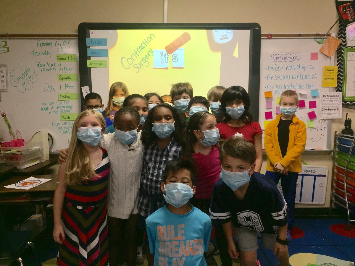 MrsWinkler2016's tweet photo. Contraction surgery was a success! #NISDStrong #CrockettsCrew @NISDHoffmann @MsCrockettsCrew @csquyres1 https://t.co/DcqSkcuvwa