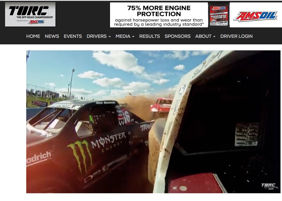 TORCOffRoad's tweet photo. And we're LIVE! Watch the re-air of #TORC16 Round 5 at https://t.co/xJlthCxApy! https://t.co/DFtTeCfWQv