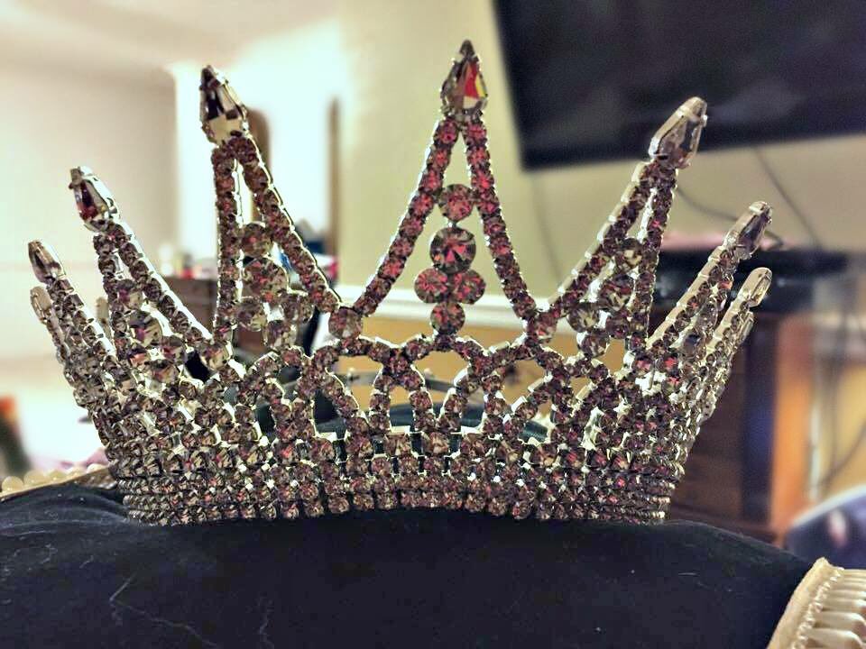 teribw's tweet photo. Look at what was delivered today!  I'm so excited to see who will be crowned! https://t.co/eQaNOOMcXX