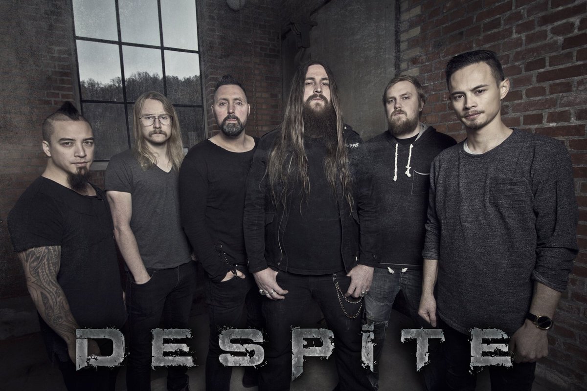 Follow us on Facebook as well! We for instance do live streaming on there that can only be seen on our page there. facebook.com/DespiteOfficial