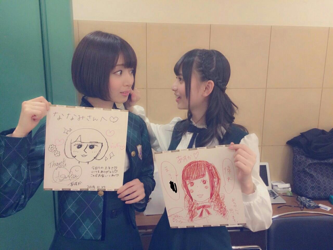 飛鳥ちゃんの卒コンに来てくれますか？#齋藤飛鳥 #橋本奈々未