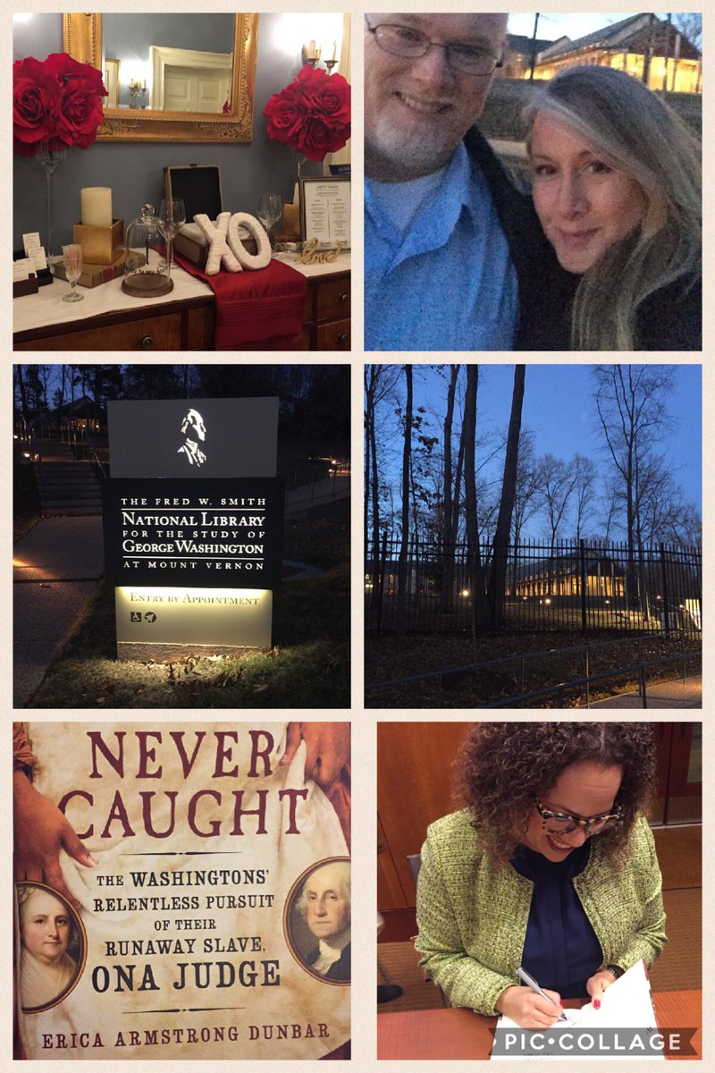 mrs_historygeek's tweet image. Another amazing experience in the books. At Mount Vernon to listen to Erica Dunbar speak about her new book. #NeverCaught #OnaJudge