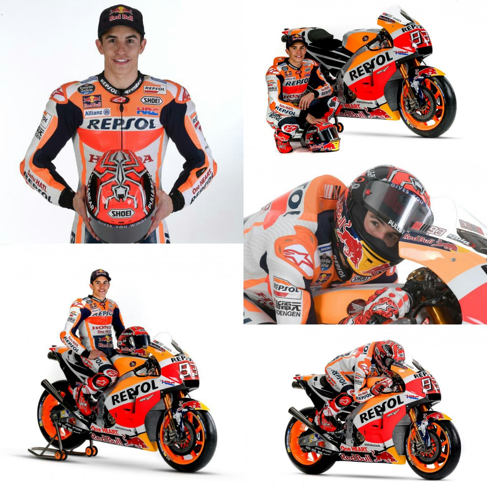 Happy 24th birthday Marc Márquez.           