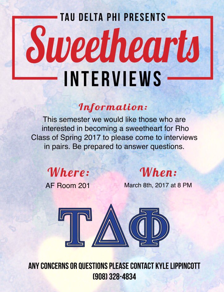 TDP_KU's tweet photo. For more information and sign ups please contact @kyle_lippincott12 at 908-328-4834. https://t.co/hOklc7Gdgv