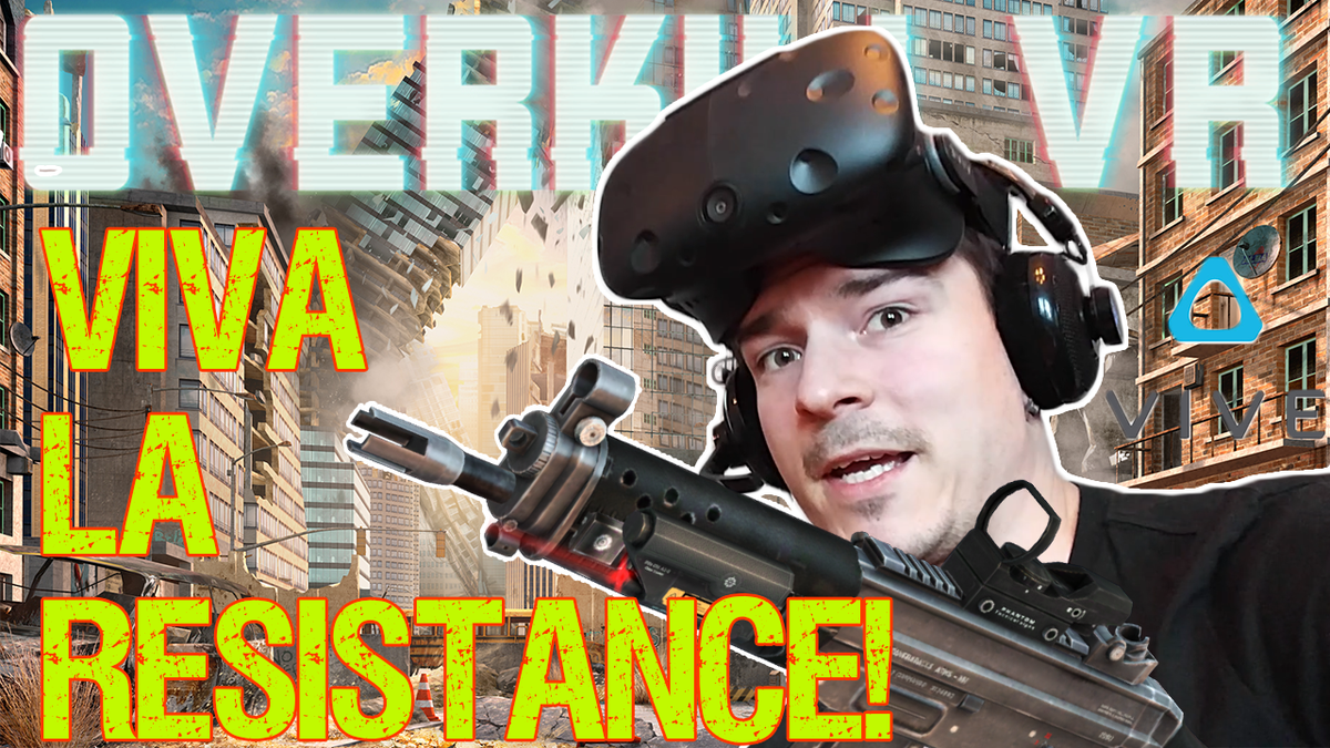 JankkeGaming's tweet photo. Its been awhile. But fight goes on! #overkillvr #kitten #htcvive #vive #gaming #youtubegaming #fps #subscribe #pc
https://t.co/KBX56u78Io https://t.co/70t6r4Cy5p