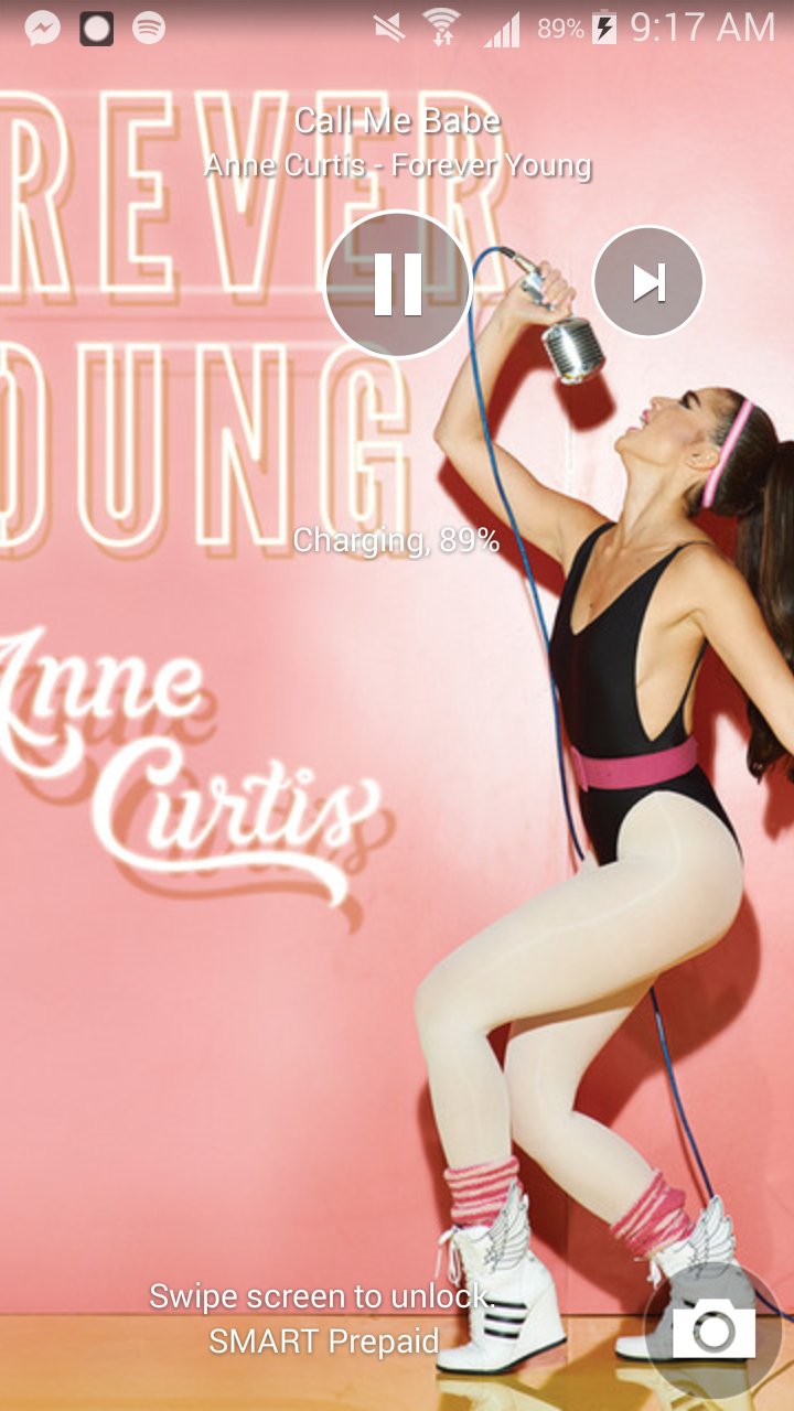 Anne Curtis kind of music while doing the case study. Happy Birthday ate  