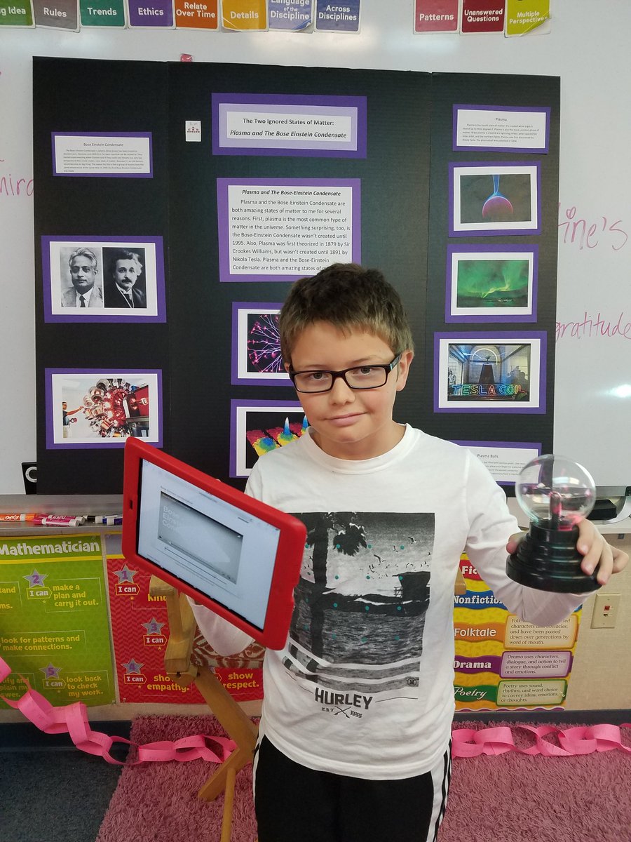 Grlgrdgate's tweet photo. So proud of these students for sharing their knowledge and hard work at the GATE Independent Study Student Showcase today! #hvepride https://t.co/2NesoFzNqE