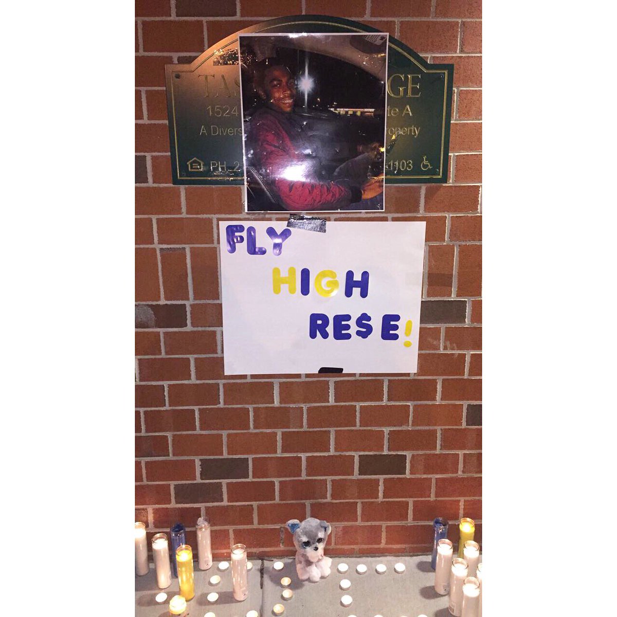 Smoofrom19st_'s tweet photo. Un fuckin' believable man 17 years old smh shit don't even look right or seem real ..💔#LongLiveRM🕊 https://t.co/eHapTrhIqG