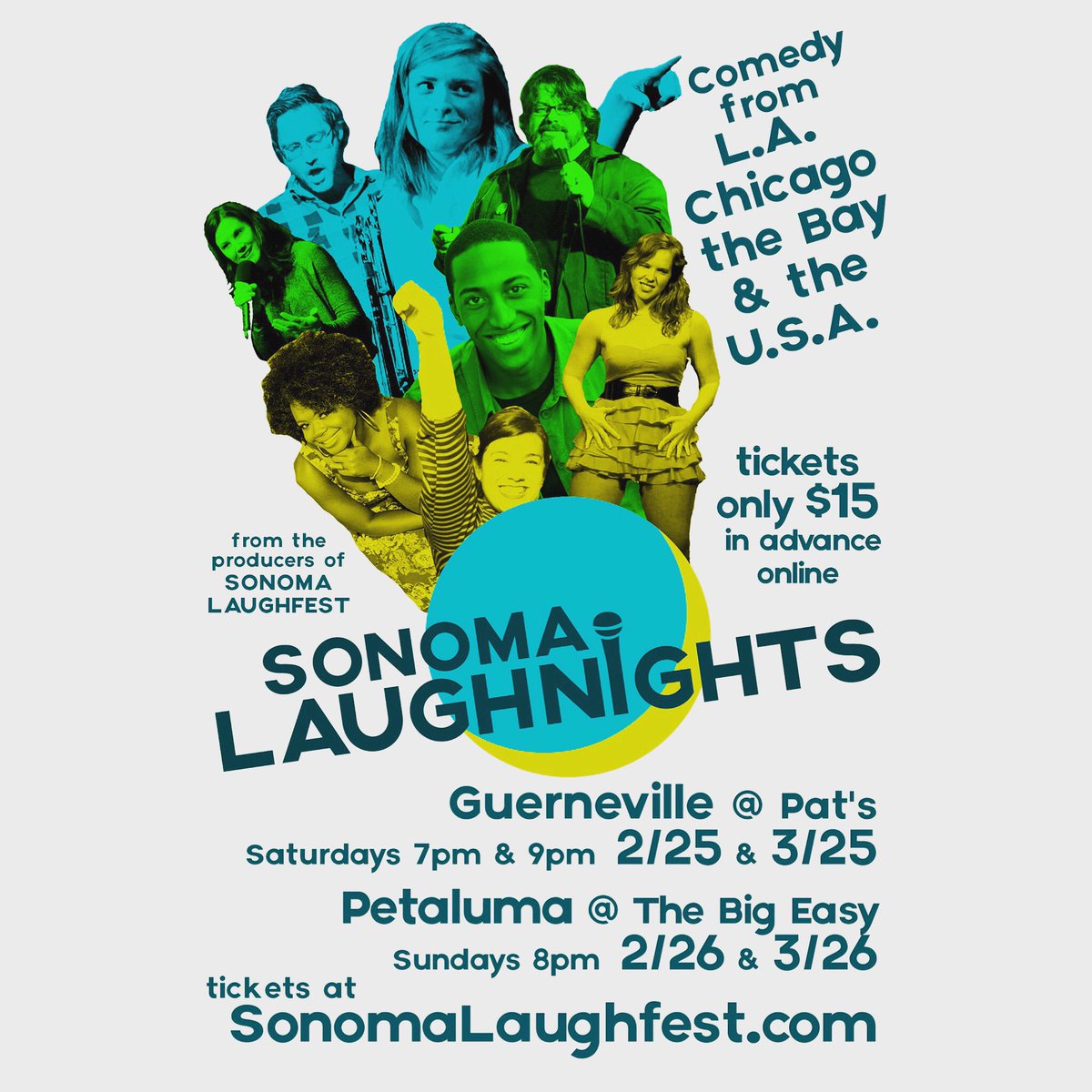 Sonoma bound!
<a href="/sonomalaughfest/">Sonoma Laughfest</a> <a href="/MegGambling/">Meghan Gambling</a>