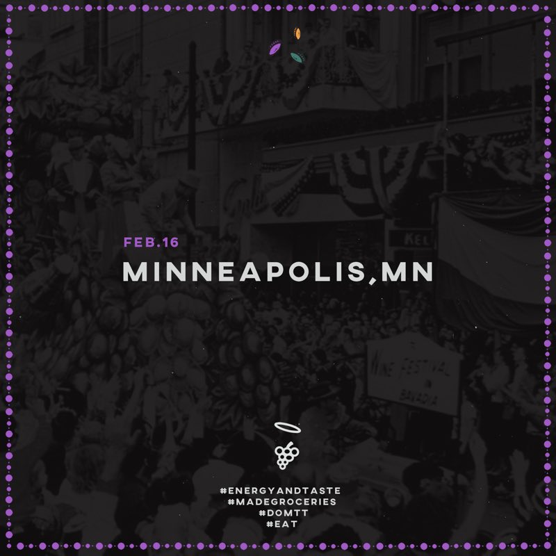 MadeGROCERIES's tweet photo. MINNEAPOLIS, MN...
PULL UP
#DOMTT #EAT
#EnergyANDTaste
ππ₯ππ₯ππ₯π https://t.co/bccmUCUdG1