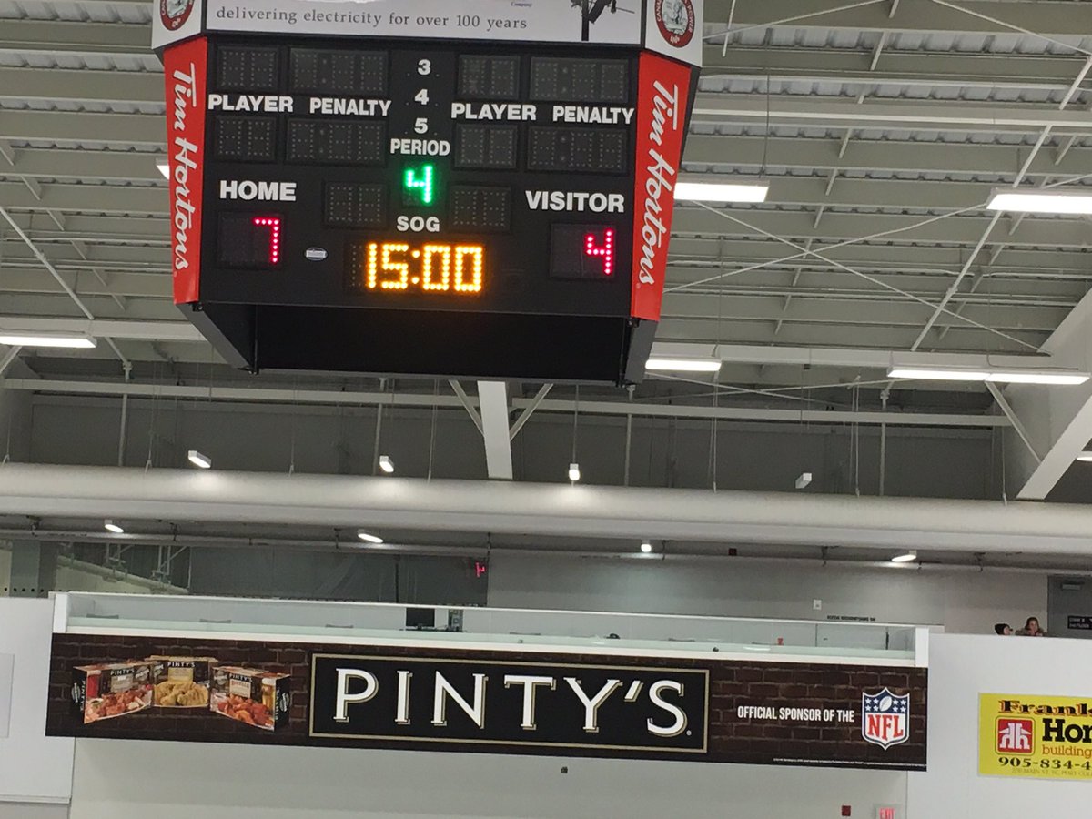 Ris_Brown's tweet photo. What a game @PortMinorHockey #AtomRep https://t.co/q2XiD25hiJ