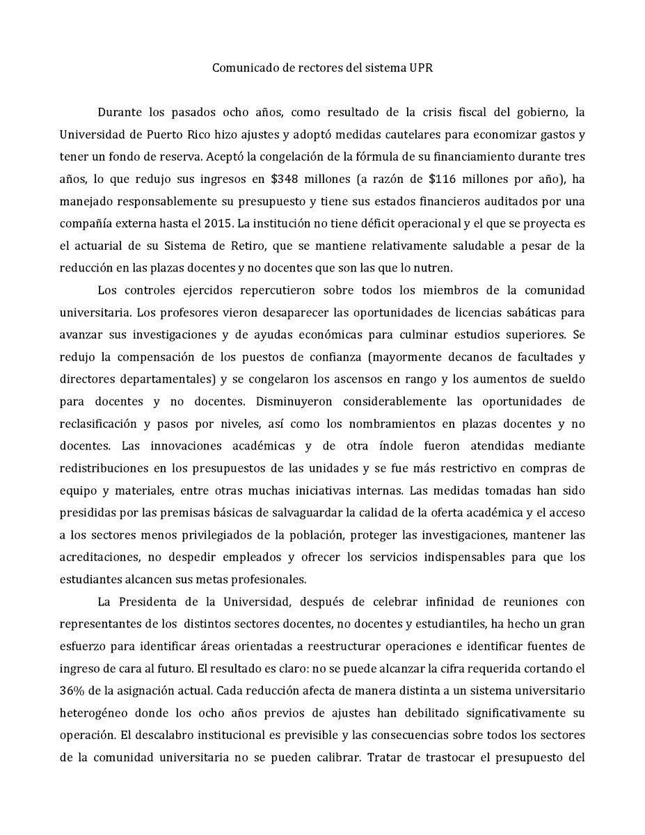 Universidad de Puerto Rico - UPR tweet media