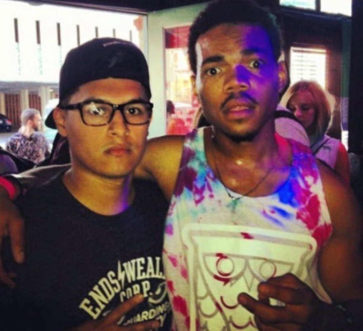 OnlyHipHopFacts's tweet photo. This is where the Acid Rap picture came from. https://t.co/iXlNqCULv2