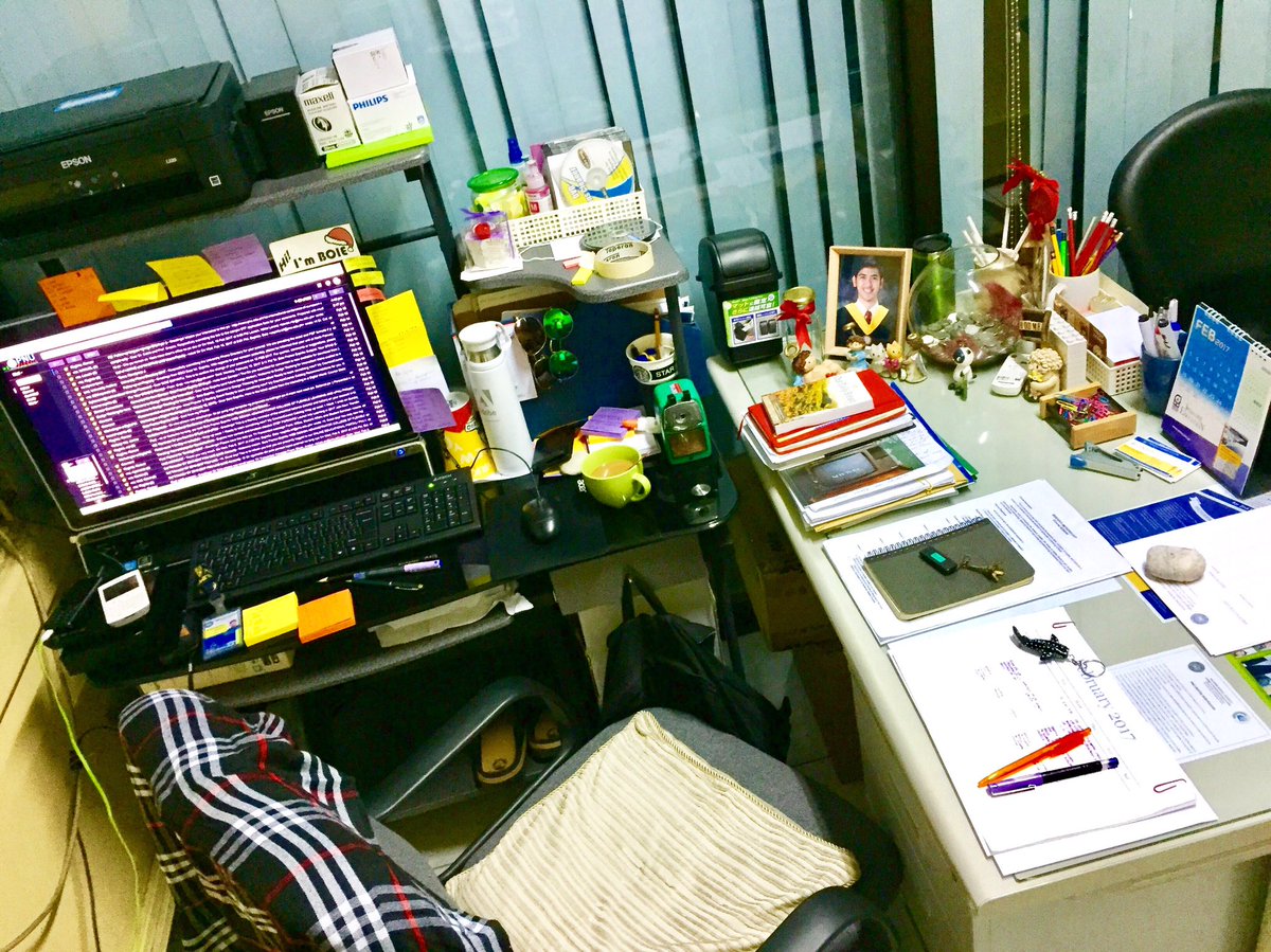 boienxtdoor's tweet photo. Work mode!!!!!๐ผ๐จ๐ปโจ๏ธ๐ฅ๐ฝ
#WebDesignAdministrator #xEngineer #cflex https://t.co/TJnlDrhtPx