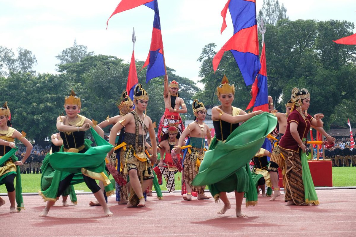 Upacara Hut Kota Solo yg ke 272. #solo#solodestination