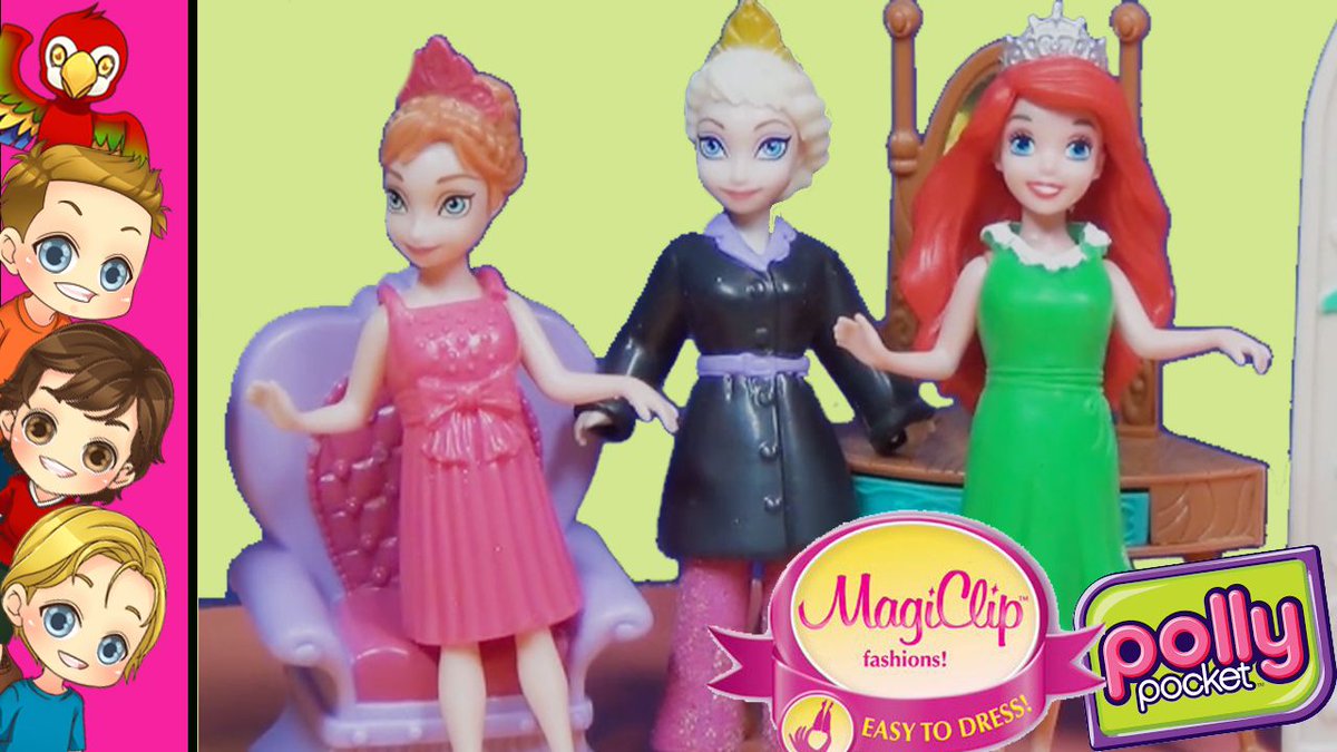 mytubepm's tweet photo. https://t.co/XryaBQEfpt
#DisneyPrincess #Magiclip Wear #PollyPocket Clothing #ShoppingSpree with #Elsa #Ariel #Anna #Elssa https://t.co/7jriRrgApR