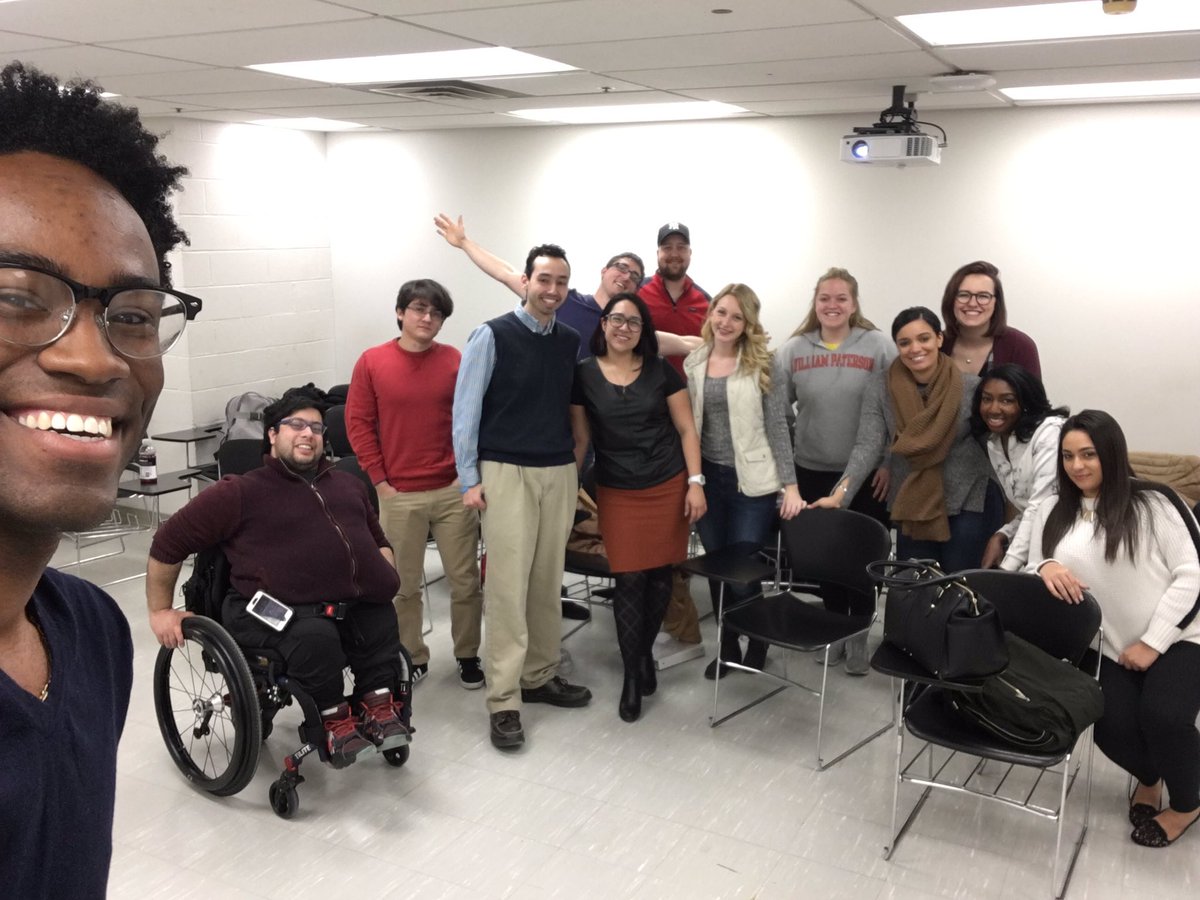 nickhirshon's tweet photo. Thanks to @Lillian_Zepeda for speaking to my #PCOM6000 class tonight at @wpunj_edu! @WPCommDept #teamhobart https://t.co/xqY77Ugdbv