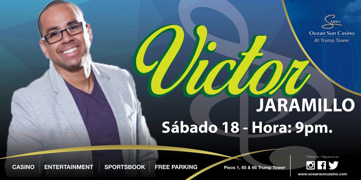 Te espero este sábado en <a href="/OceanSunCasino/">Ocean Sun Casino</a> para donde estaré interpretando lo mejor de mi repertorio desde las 10pm #Elabogadodelasalsa