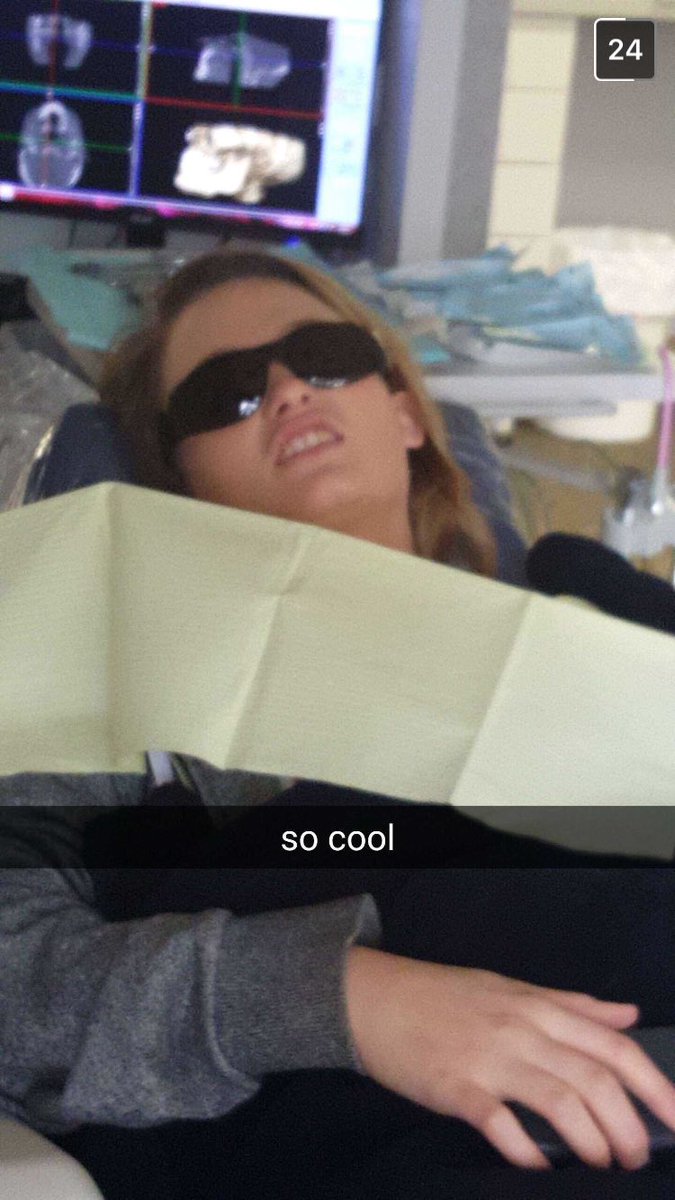 kala_erickson's tweet photo. Shoutout to @ZackRekos13 for driving/dealing with me today for my wisdom tooth removal. Also, thanks for this sweet pic...π #raybanvision https://t.co/AMHBDBnbzY