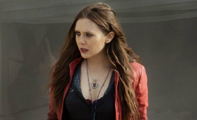A very happy birthday to the Scarlet Witch herself, Elizabeth Olsen! 