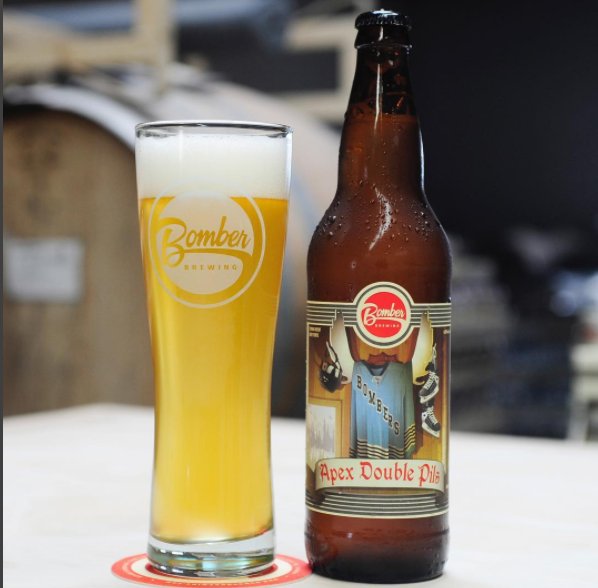 #NOWDRINKING: Apex Double Pilsner by @bomberbrewing this delightful beer has crisp earthy notes w/ subtle hop flavour