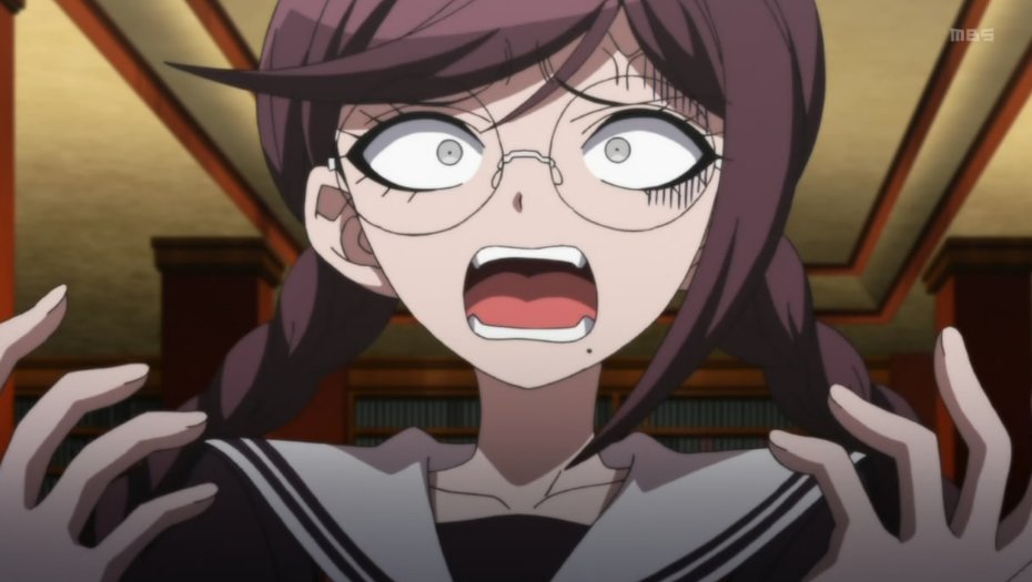 danganronpafav's tweet photo. 💥 Toko Fukawa - Danganronpa: The Animation https://t.co/kbqH61eUSp