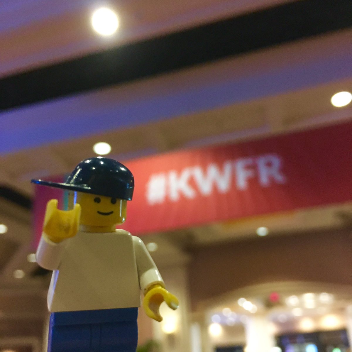 iamrcbenjamin's tweet photo. So long #KWFR #KWFR2017 , had a blast and we'll see you next year! #legoguy https://t.co/VIXB356HuK