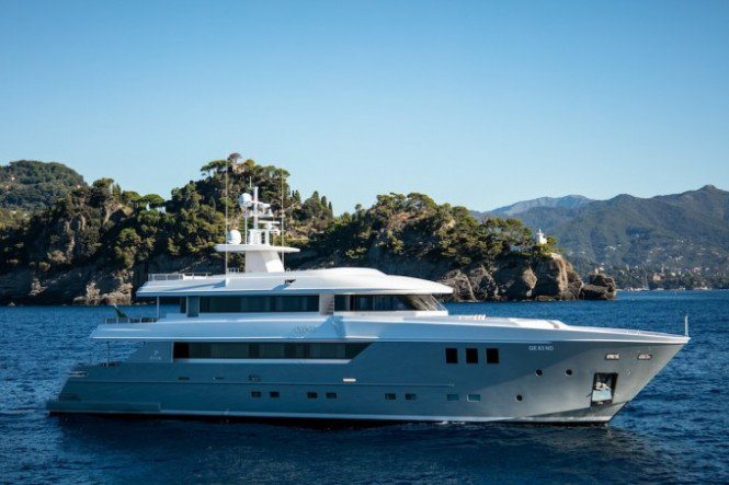 CharterWorld's tweet photo. M/Y Gipsy: Best Naval Architecture – Semi-Displacement or Planing Motor Yacht at the #sbdawards 2017
https://t.co/xwLlkRWESg https://t.co/cOm66kAsNj