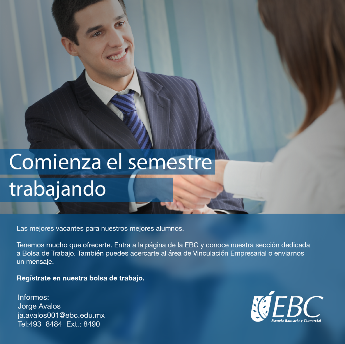 campusleon's tweet photo. Nuestros mejores alumnos para tus mejores vacantes https://t.co/WSYKf7fyGA