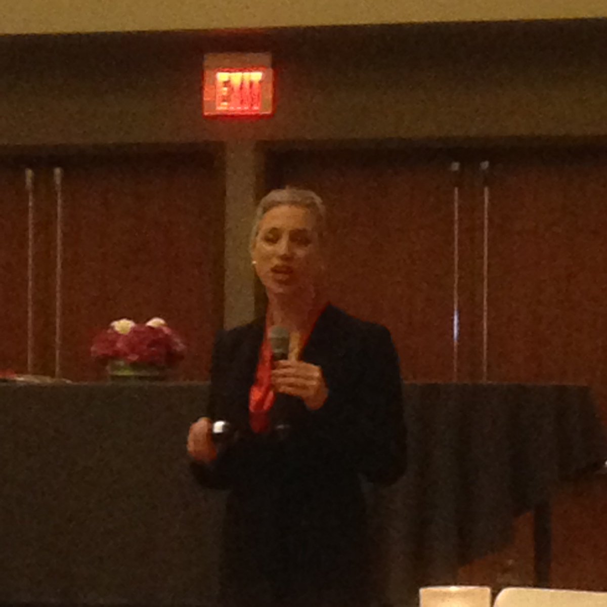 Emma Stokes' keynote address at women's health anniversary gala.