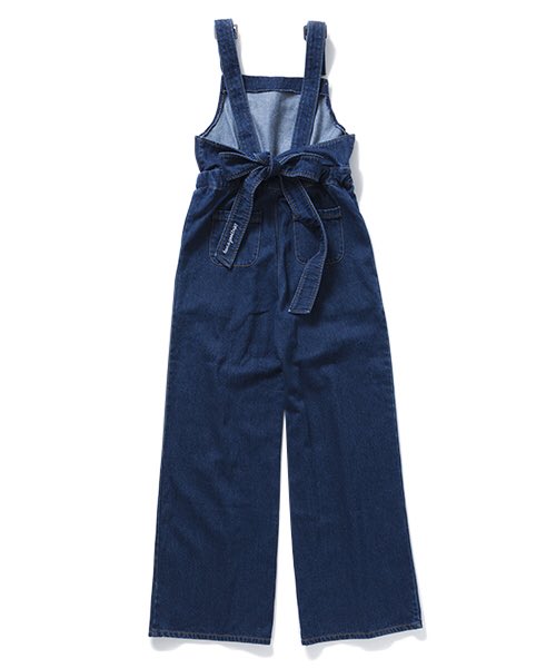 Aymmy in the batty girls バックリボンオーバーオール-