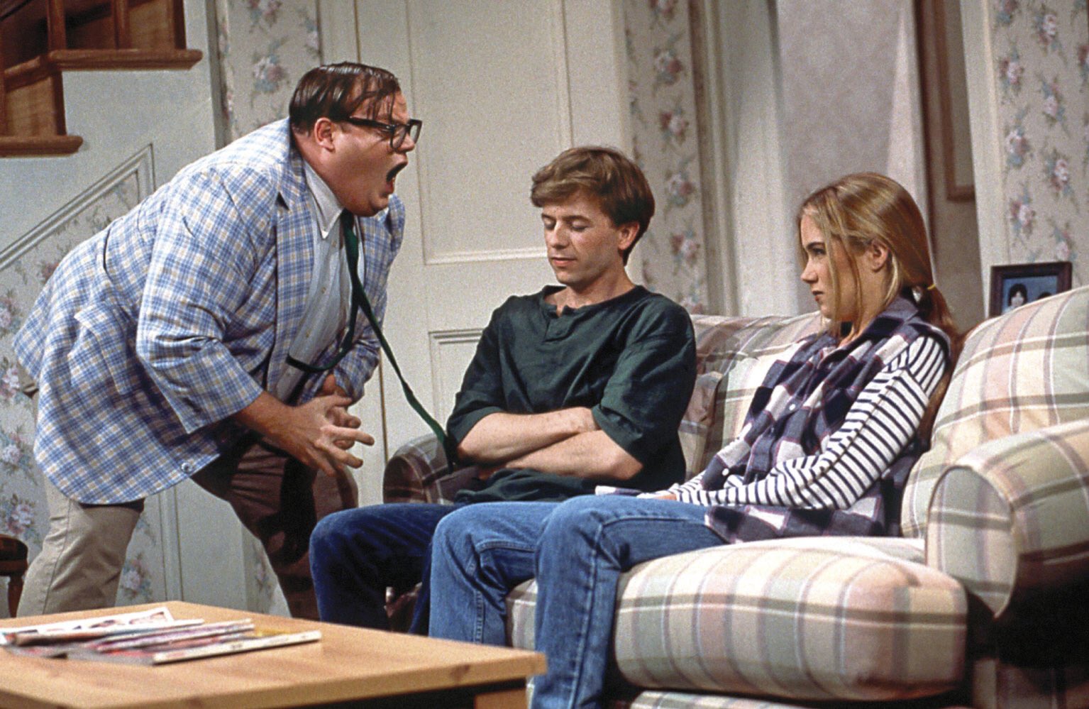 Happy Birthday Chris Farley. He would have been 53 today. You are SO missed, and still making everyone smile. 