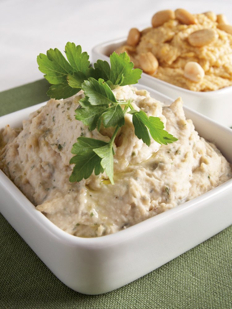 Forks Over Knives on Twitter "White Bean Hummus with Fresh Thyme and