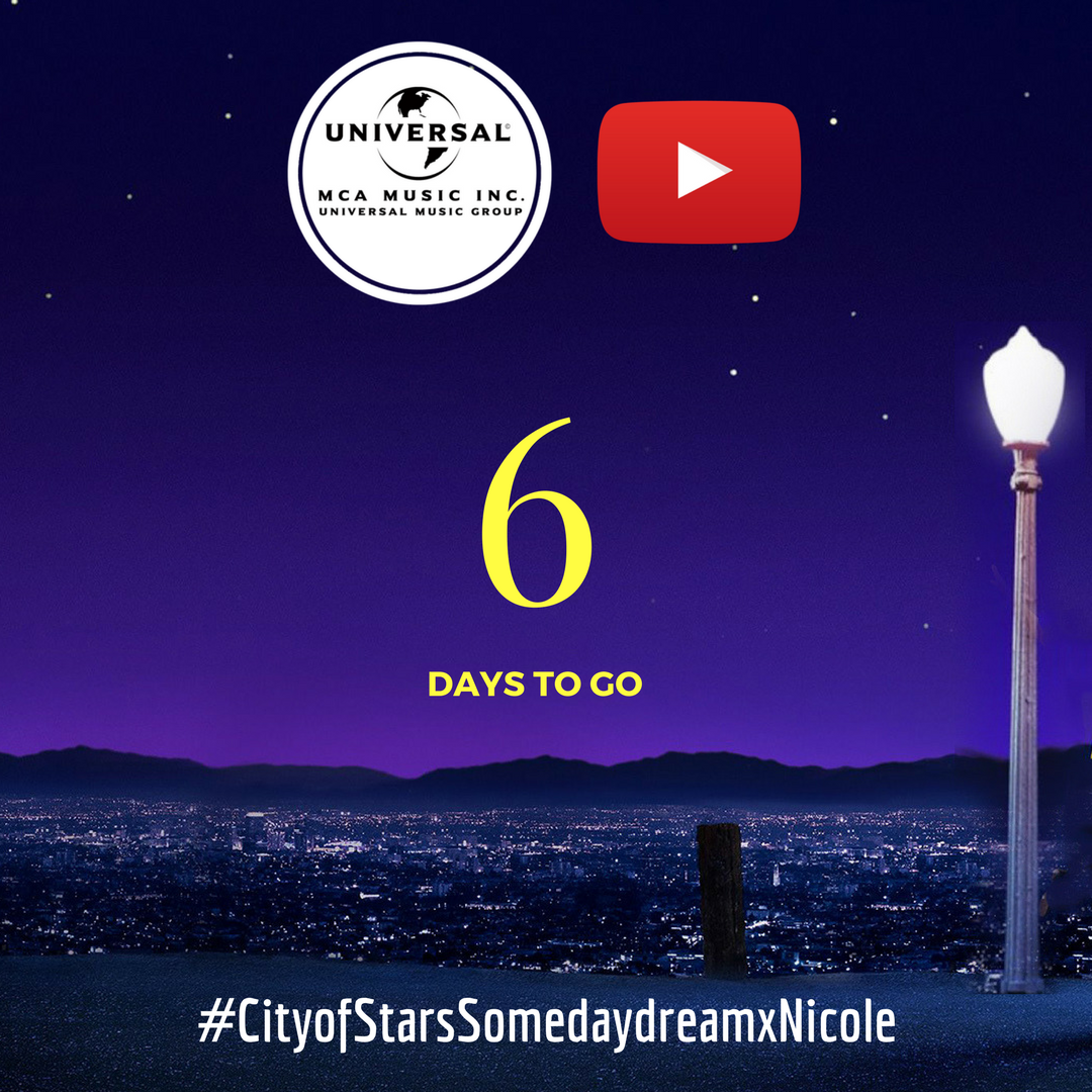 UMG_PH's tweet photo. #LaLaLand #CityofStars #CityofStarsSomedaydreamxNicole @rezbts @nicoleasensio https://t.co/QQzSmXJcyB