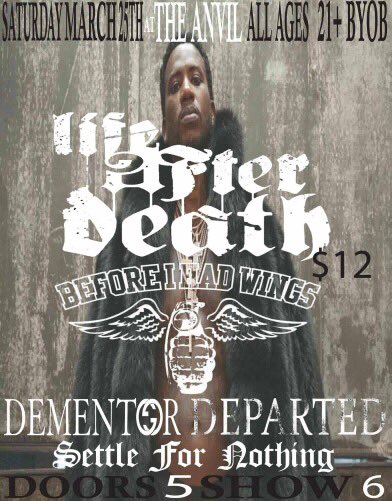 Next month! Can't wait to get back out east!