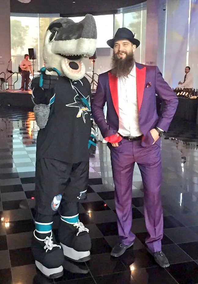 SanJoseSharks's tweet photo. Some well dressed Sharks.
#SamplingWithTheSharks https://t.co/aktmDVUyFC