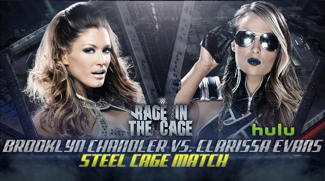 TheDanielRiley's tweet photo. As a result of what took place tonight. @MRSBCHANDLERx will face @CIarissaEvans at #RageInTheCage. https://t.co/RyB7G8jRgo