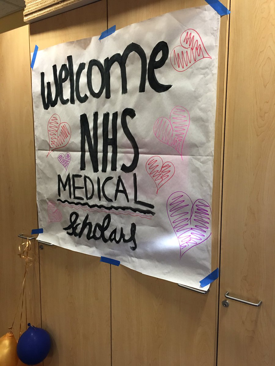 Principal_NHS's tweet photo. Celebrating our Bio-Medical Academy Scholars!!!  Way to go, Lancers!!!! https://t.co/1ffFFRKybC