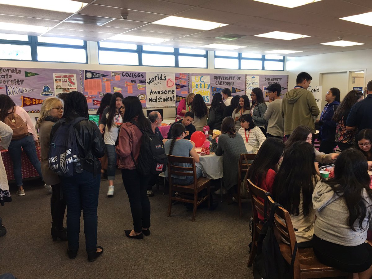 Celebrating our Bio-Medical Academy Scholars!!!  Way to go, Lancers!!!!