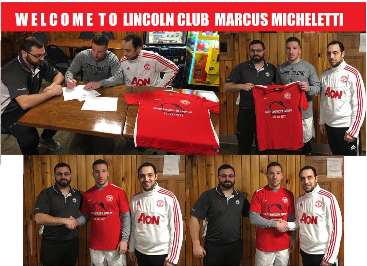 Marcus Micheletti joins Lincoln Club 2017 <a href="/CSL_USA_NE/">CSL_USA_NE</a>  squad!!! #welcometoLincoln #ForçaLincoln facebook.com/LincolnCF1992/…