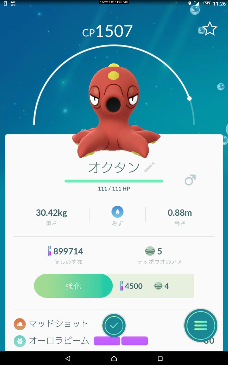 Twitter 上的 さとっぴお 永遠のsns疲れ ポケgo垢 オクタンかわいいよ オクタン ポケモンgo T Co Qgaqprassk Twitter