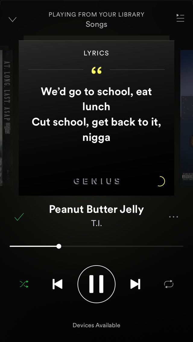 closecallpaul's tweet photo. Behind the lyrics, powered by Genius was lit today https://t.co/BjbIooMJpp