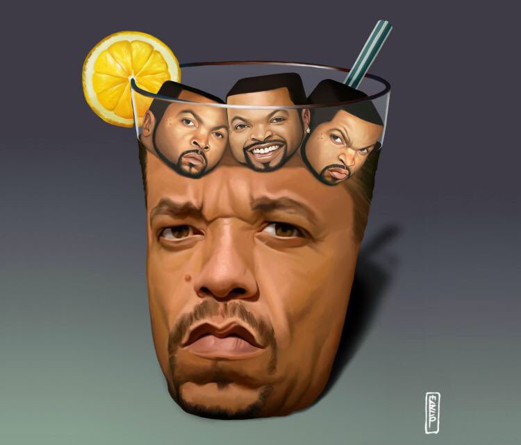 Happy birthday to Ice T! to one of our favorite images  