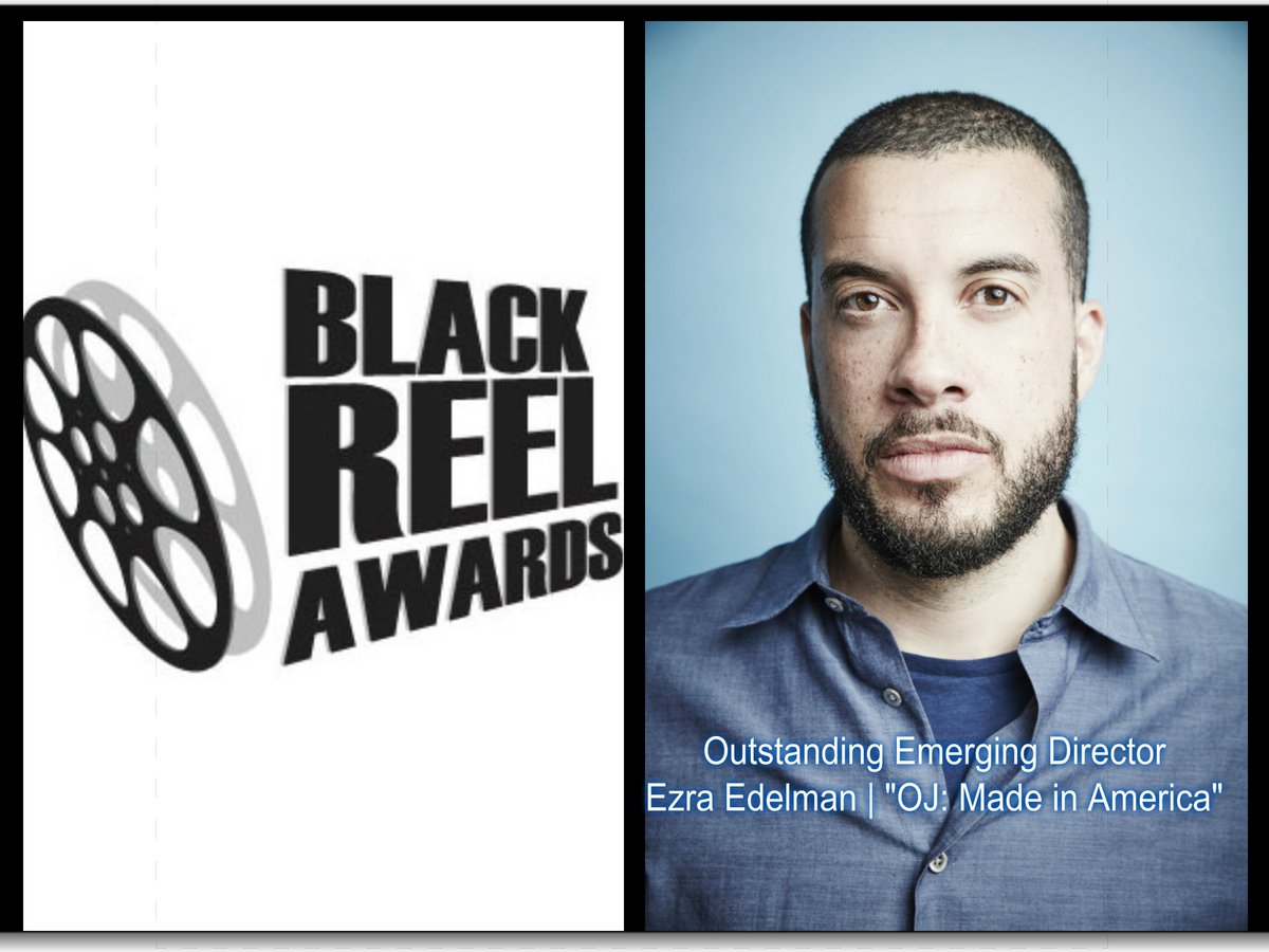 BlackReelAwards's tweet photo. Outstanding Emerging Director:  .@OJMadeInAmerica .@ezraedelman #BRA2017 #ReelRecognizeReal https://t.co/GwAaNTkHt5