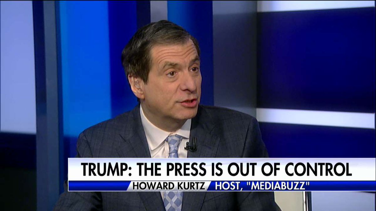 FoxNews's tweet photo. .@HowardKurtz on presser: “It was quintessential @POTUS. It was entertaining. It was riveting. It was over the top. It was passionate." https://t.co/jPHtAsEkwE
