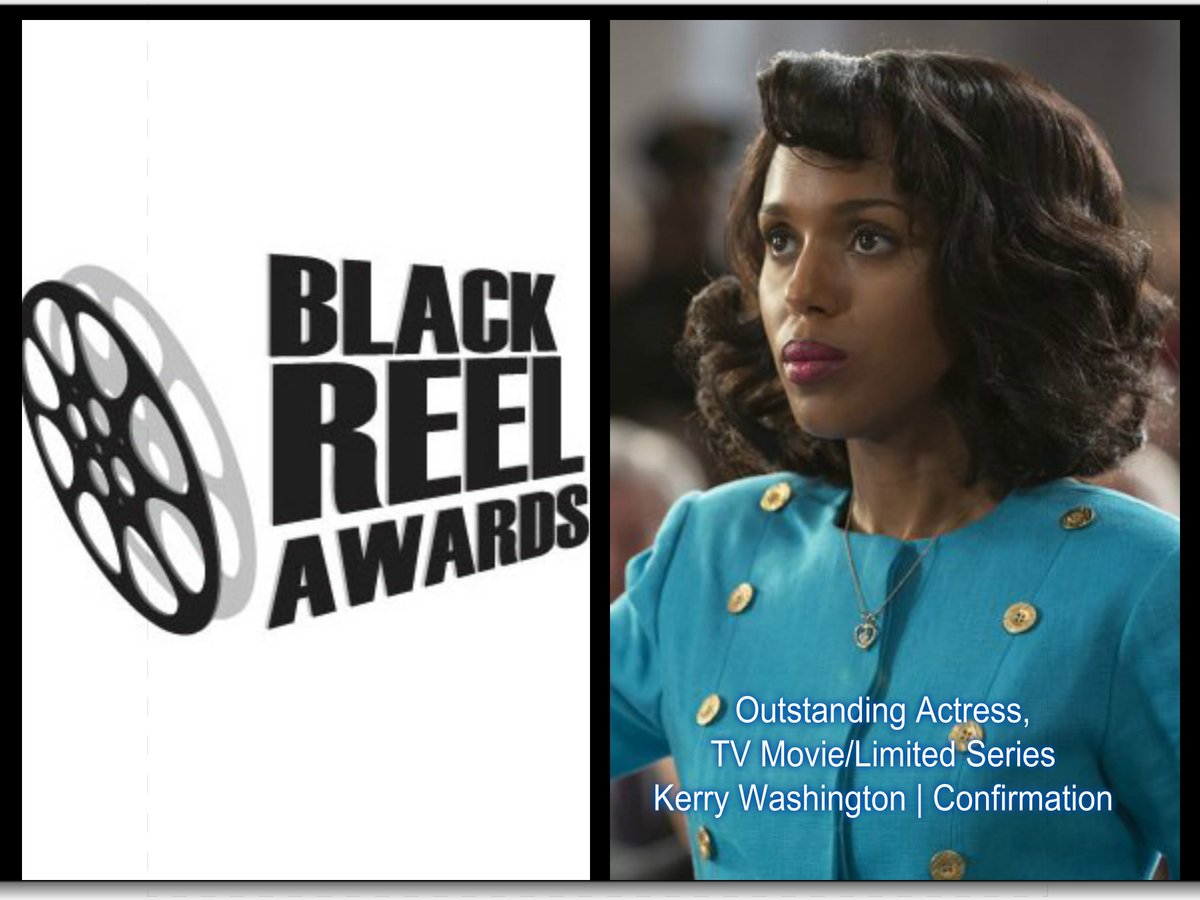 BlackReelAwards's tweet photo. Outstanding Actress, TV Movie/Limited Series Winner: .@HBO  .@kerrywashington #BRA2017 #ReelRecognizeReal https://t.co/06UGnSJHDB