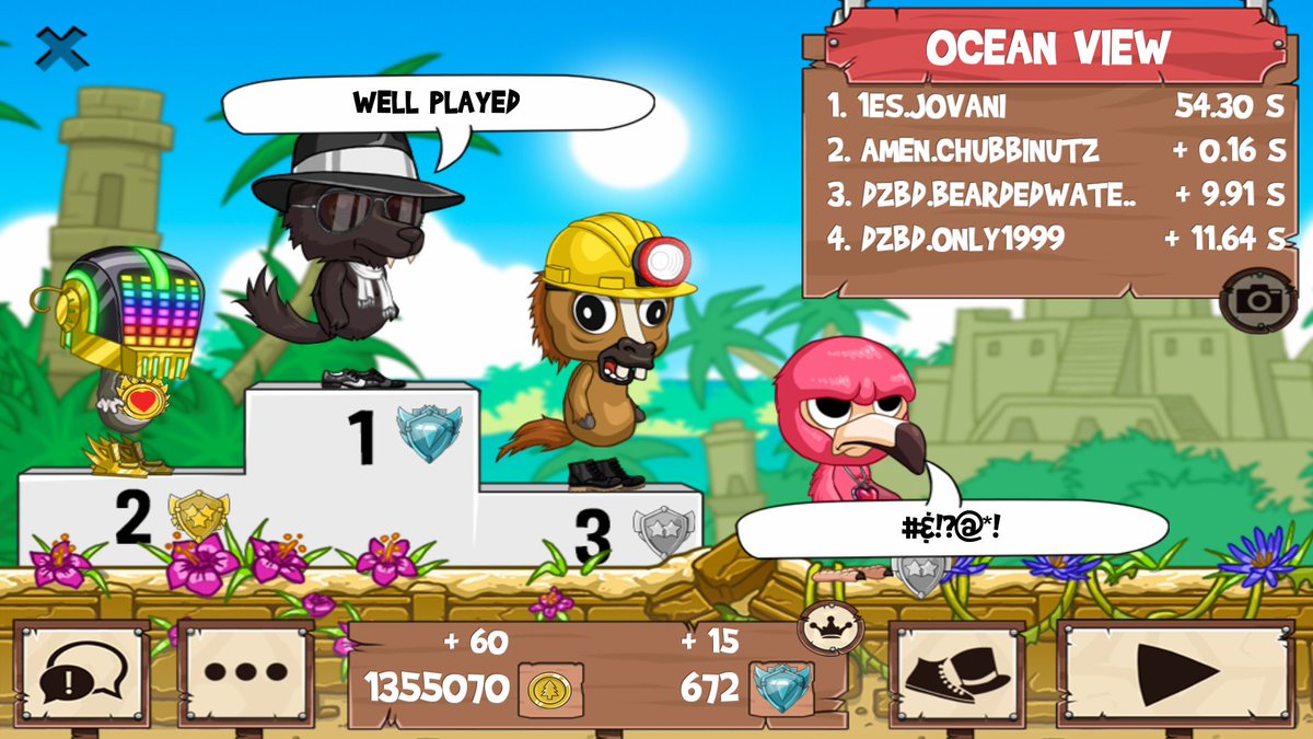 joVani_0000's tweet photo. Get on my level, son! #funrun2 #ChubbiNutz #BeardedWaterMan #only1999 2vs1 lol https://t.co/1PbULA9NLB