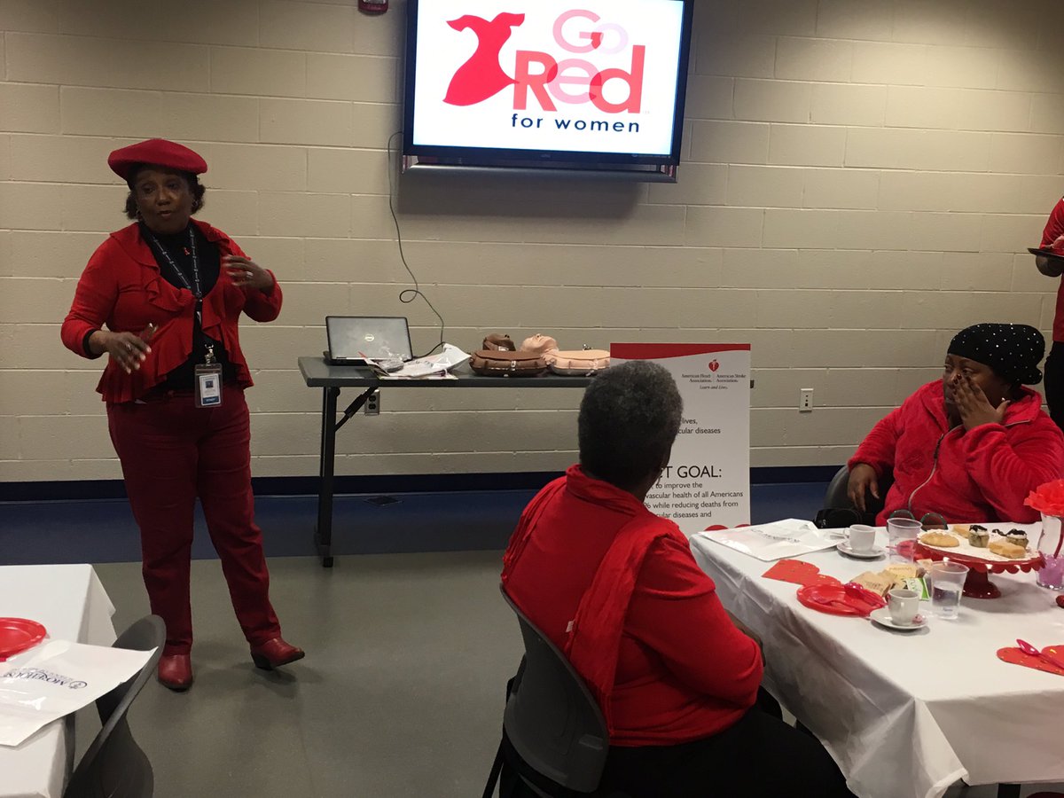EastLakeHC's tweet photo. Fun at East Lake Healthy Heart Tea! Thanks @BrendaLankford1 for a great presentation! https://t.co/gSOCGiEhjS