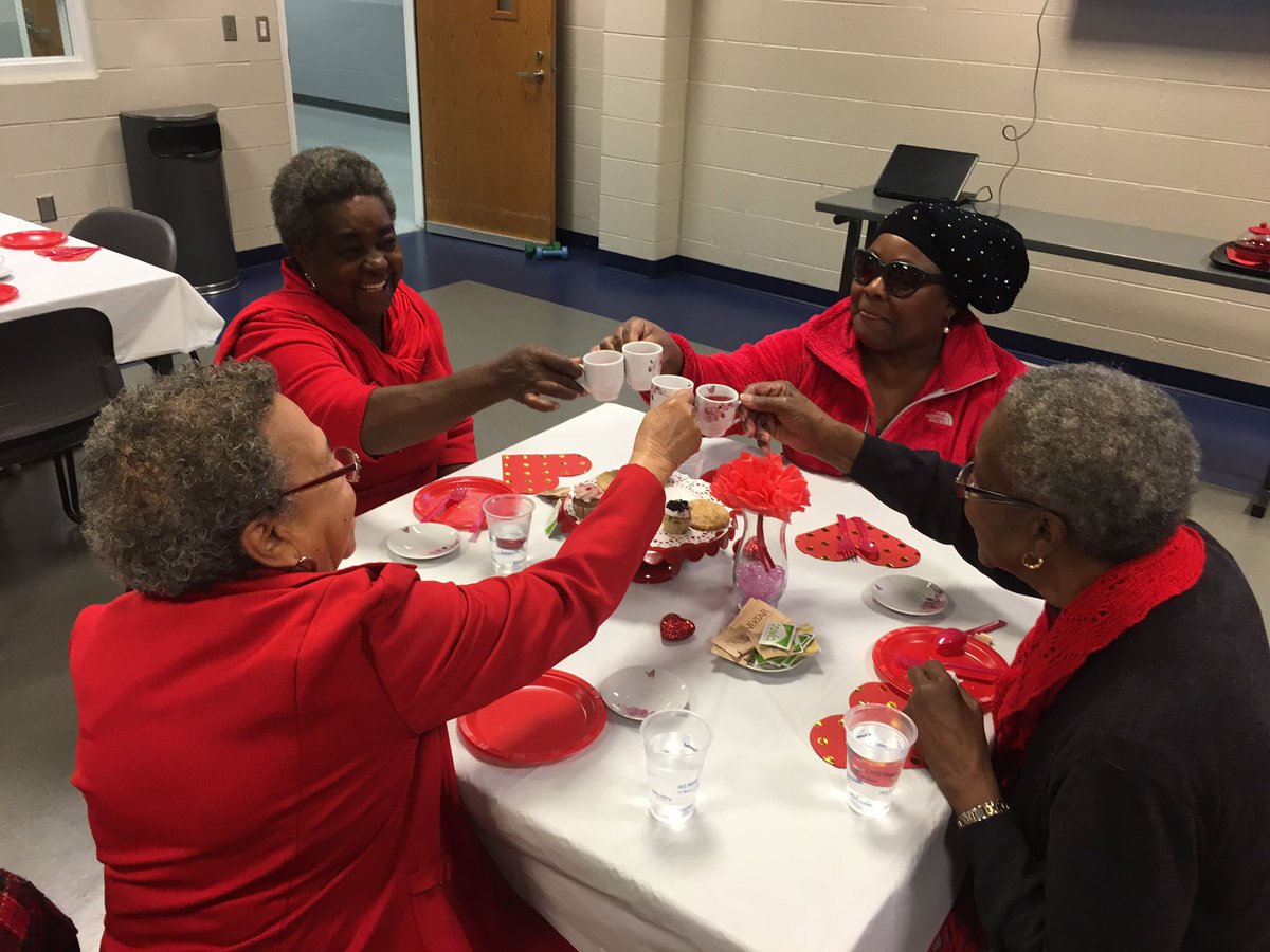 EastLakeHC's tweet photo. Fun at East Lake Healthy Heart Tea! Thanks @BrendaLankford1 for a great presentation! https://t.co/gSOCGiEhjS