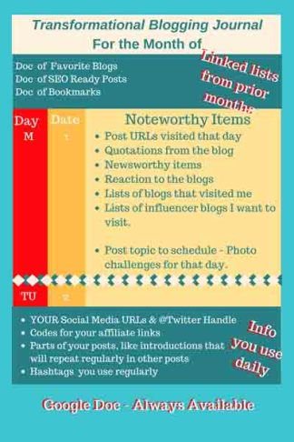MarshaIngrao's tweet photo. Transform your life with this easy journal. https://t.co/L0xIfpMuS8 #amblogging #blogging #transformationalblogging #blogger #bloggers https://t.co/KJbV9ZGn0K